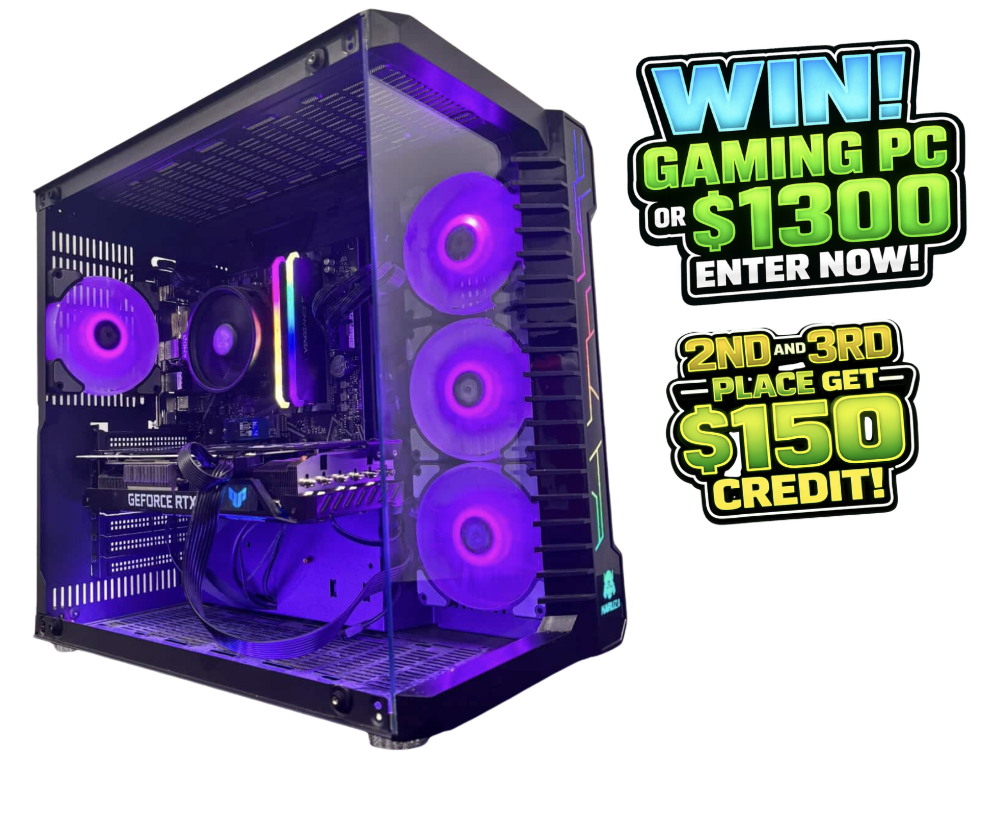 Gaming PC(CPU: Ryzen 5 5600G  GPU: RTX 3070 Ti OC 8GB  RAM: 16GB DDR4 3200MHz) or $1300