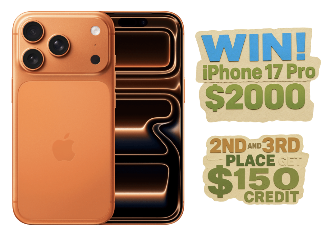iPhone 17 Pro or $2000