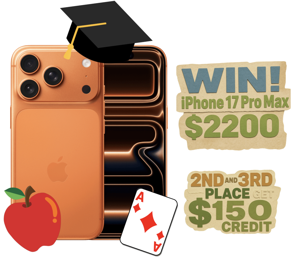 iPhone 17 Pro Max or $2200